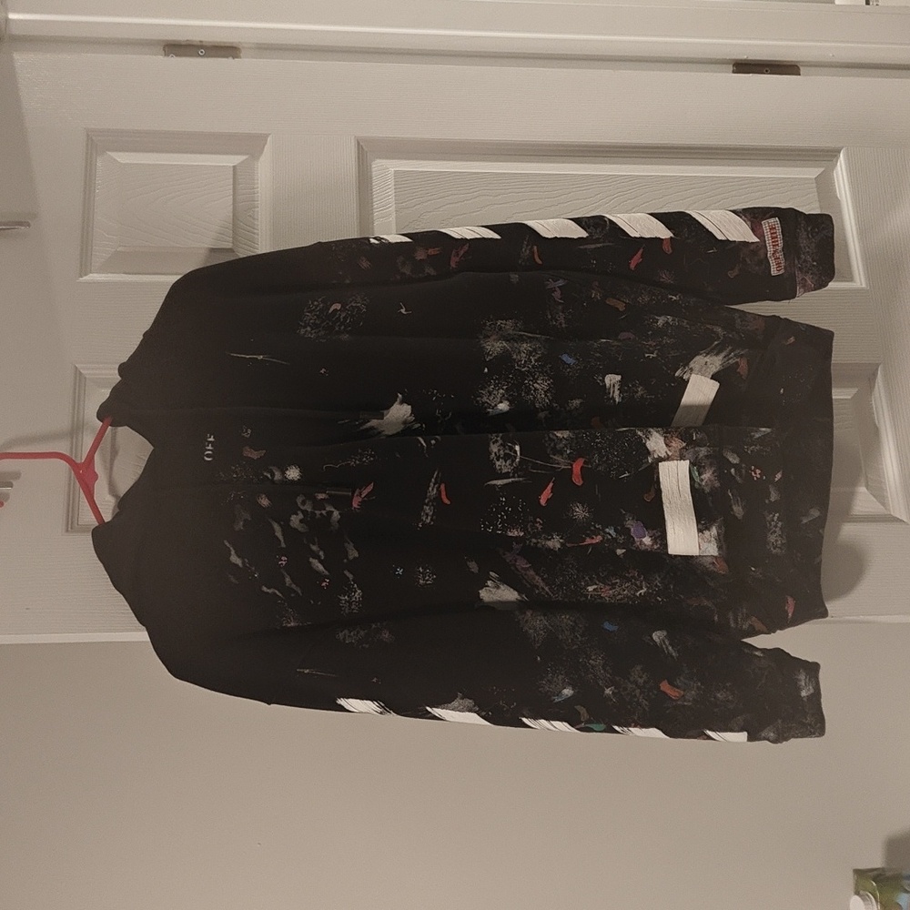 Off White Galaxy Hoody